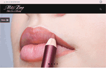 Tablet Screenshot of missdany.com